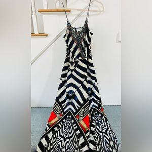 Long maxi Camilla dress.